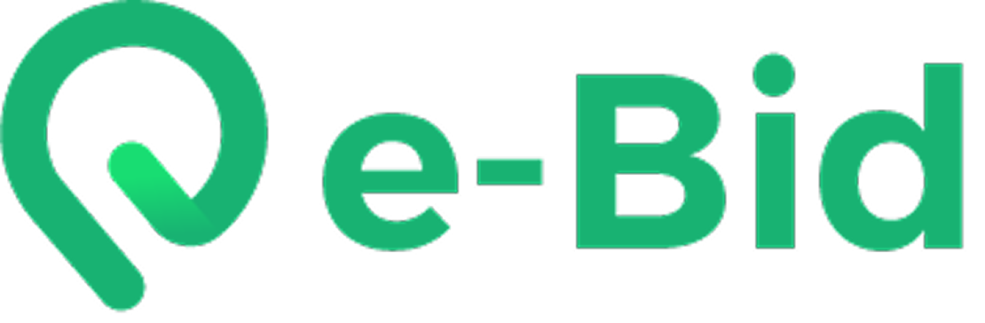 eBid Electronic Procurement logo