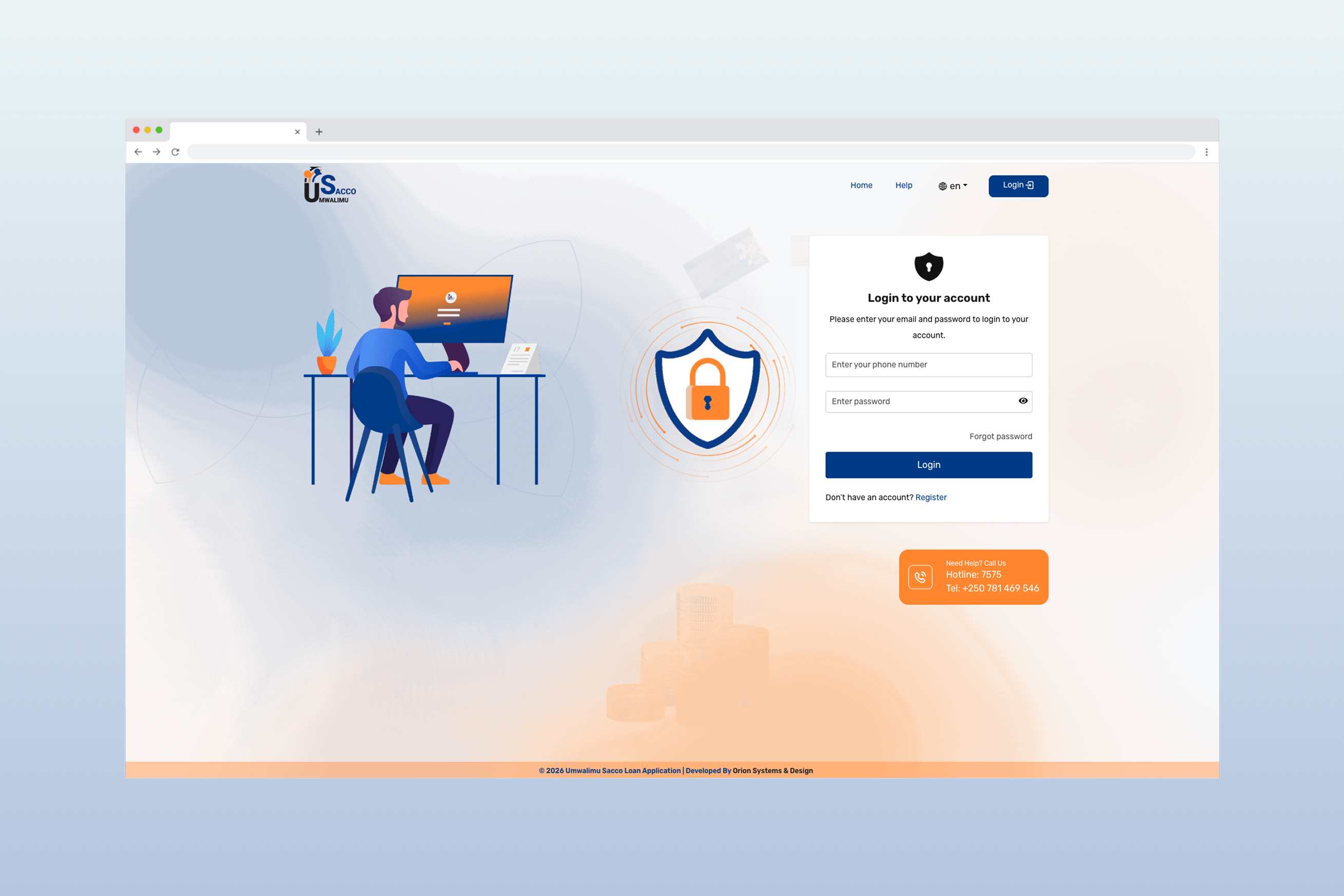 Umwalimu SACCO Digital Lending Platform