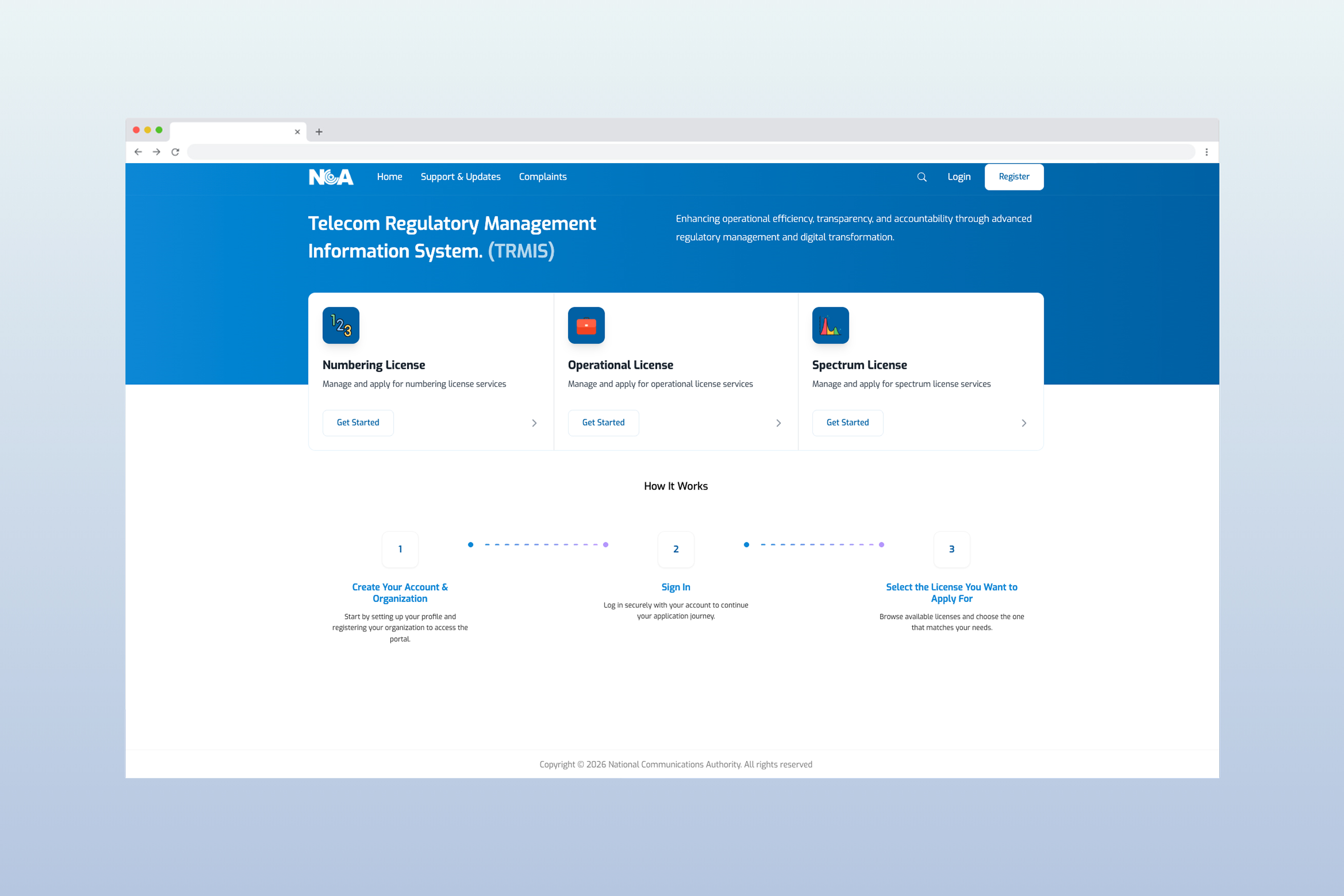 Telecom Regulatory Management System (Somalia)