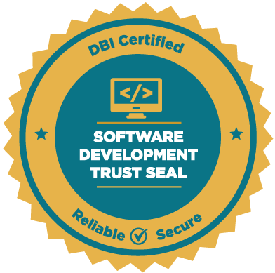 DBI Certification Seal
